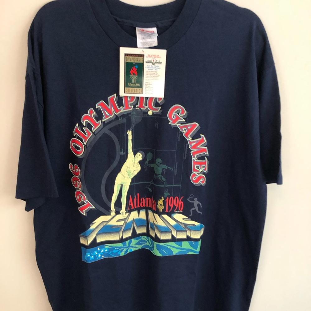 Vintage 1996 Olympic Tennis Shirt